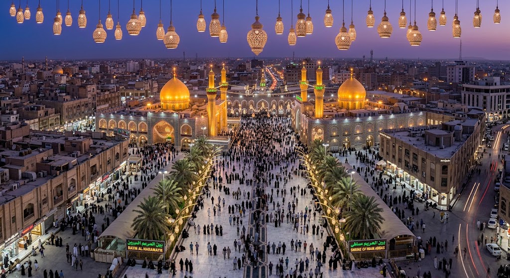 Bayn al-Haramayn, Karbala