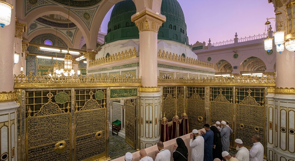 Masjid an-Nabawi, Madinah