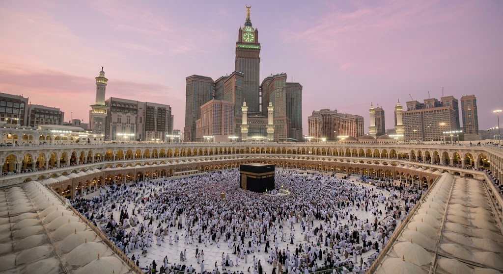 The Ka'ba, Makkah